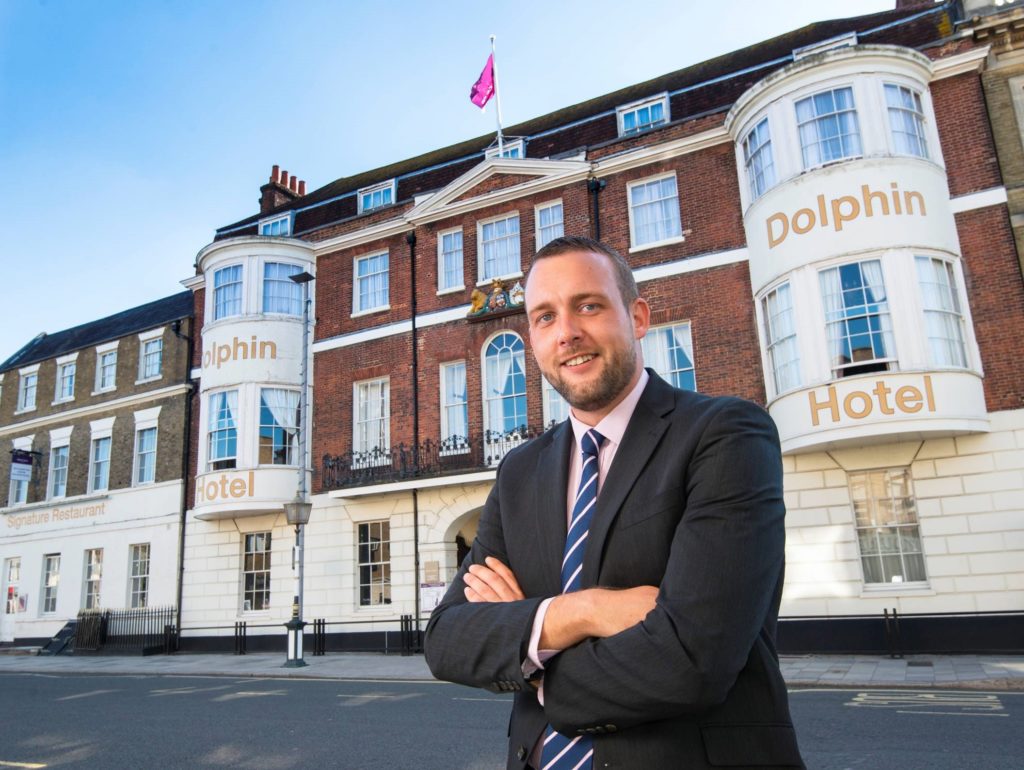 New General Manager Mercure Southampton Centre Dolphin Hotel