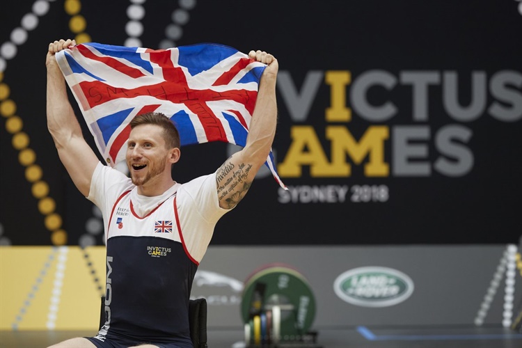 UK Invictus Trials set for Sheffield in 2019