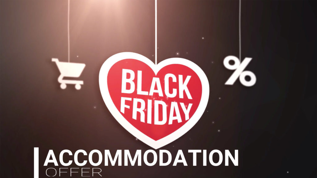Black Friday accommodation offer
