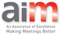 AIM is the UK’s only recognised accreditation scheme for the meetings and events industry.