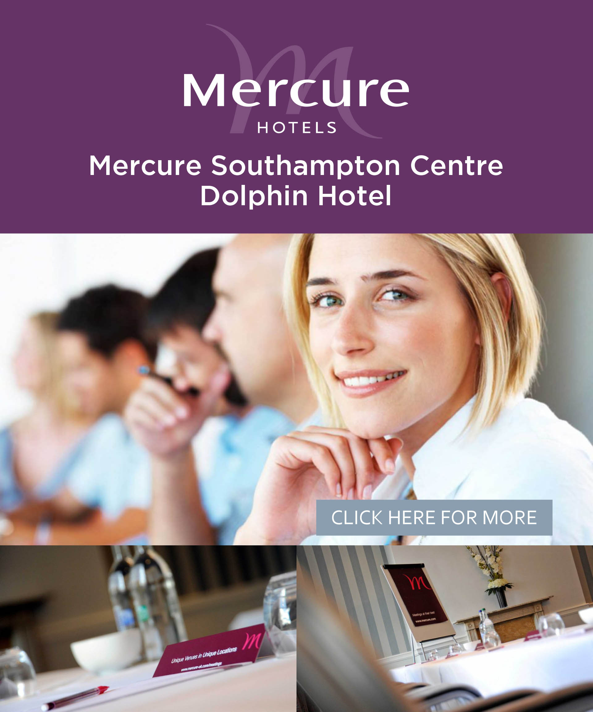 Mercure Southampton Centre Dolphin Hotel meeting offer