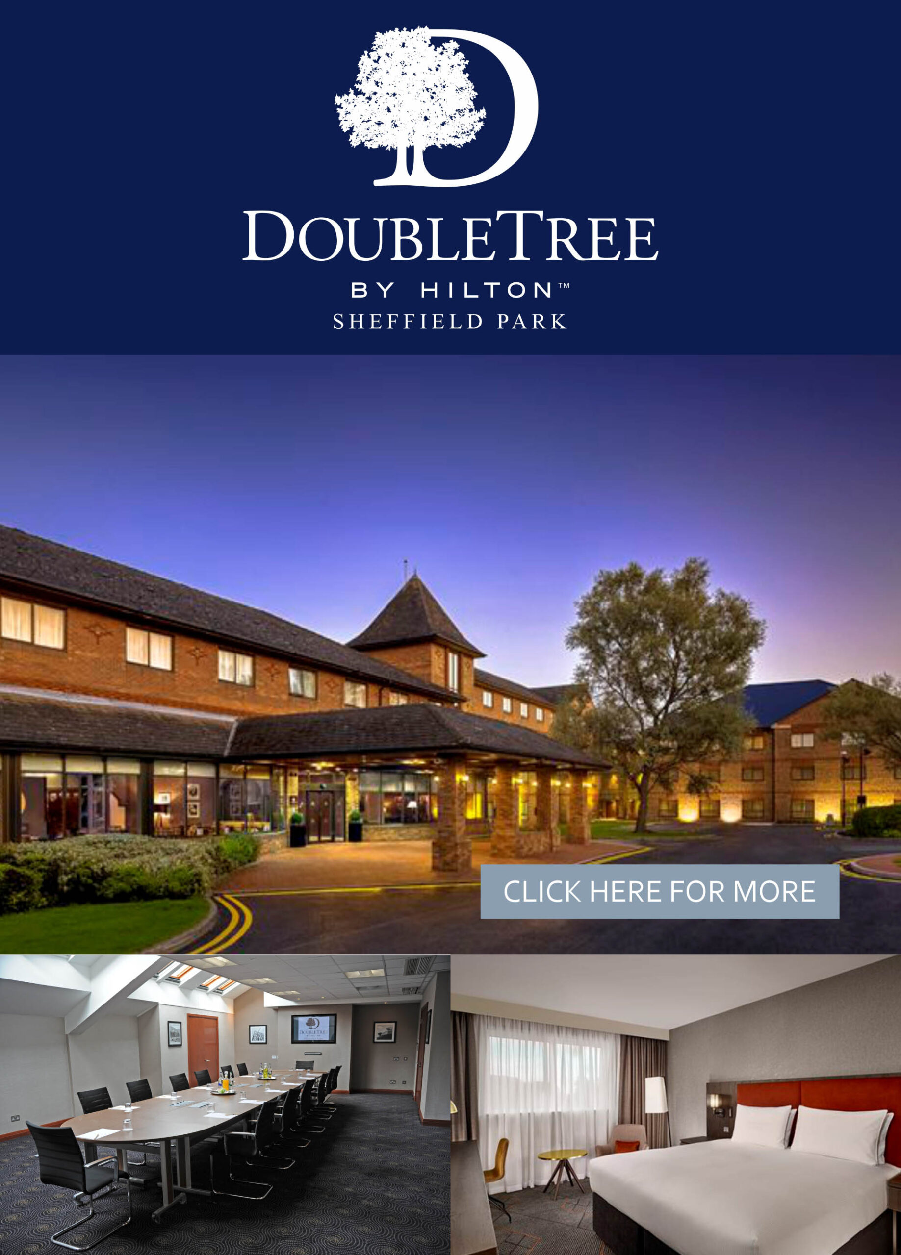 DoubleTree by Hilton Sheffield Park Hotel meeting image