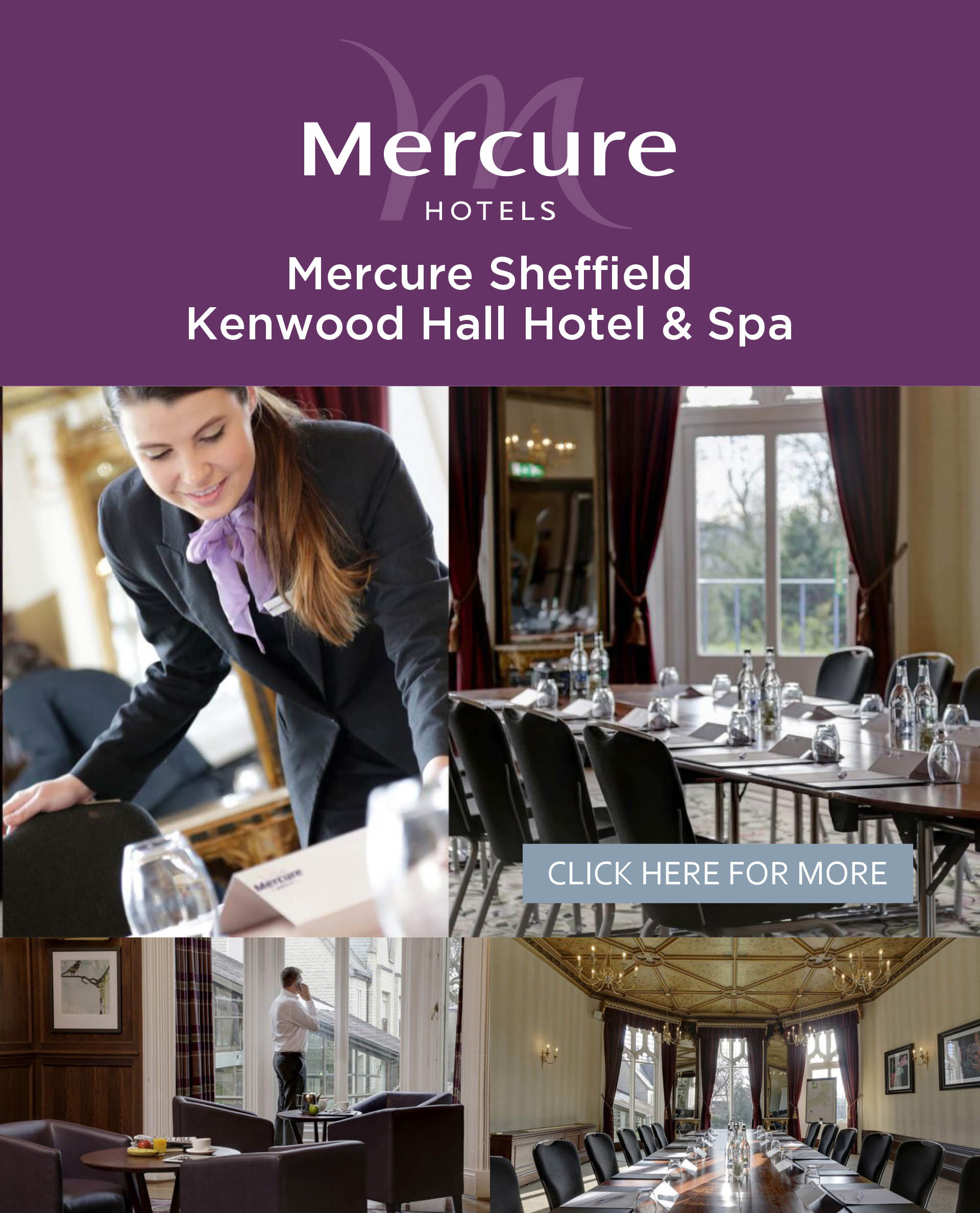 Kenwood Hall Hotel & Spa meeting image